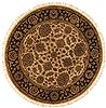 Jaipur Beige Round Hand Knotted 50 X 50  Area Rug 100-10999 Thumb 0