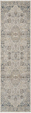 Nourison Malta Beige Runner 6 to 9 ft Polypropylene Carpet 100000