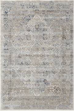 Nourison Malta Beige 5'3" X 7'7" Area Rug  805-100002