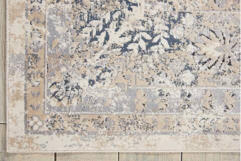 Nourison Malta Beige 710 X 1010 Area Rug 805-100003 Image 1