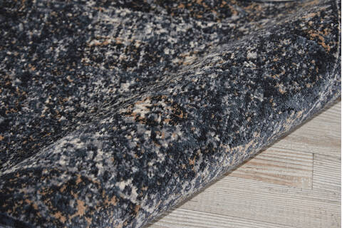 Nourison Malta Blue Runner 22 X 77 Area Rug 805-100005 Image 2