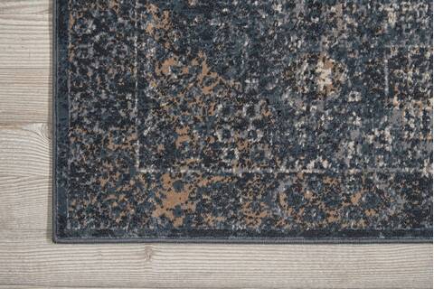 Nourison Malta Blue 53 X 77 Area Rug 805-100007 Image 1