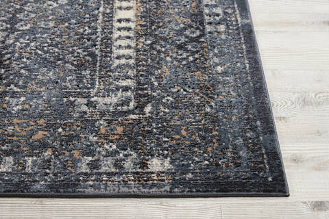 Nourison Malta Blue 53 X 77 Area Rug 805-100007 Image 4