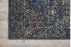 Nourison Malta Blue 90 X 120 Area Rug 805-100009 Thumb 1