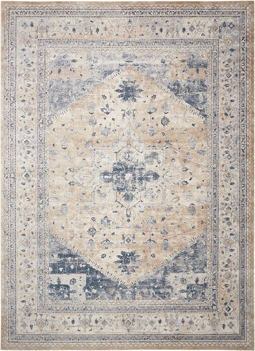 Nourison Malta Beige 311 X 57 Area Rug 805-100011 Image 0
