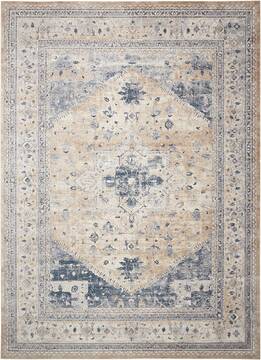 Nourison Malta Beige 3'11" X 5'7" Area Rug  805-100011