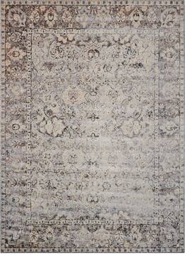 Nourison Malta Grey 3'11" X 5'7" Area Rug  805-100016