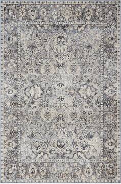 Nourison Malta Grey 5'3" X 7'7" Area Rug  805-100017