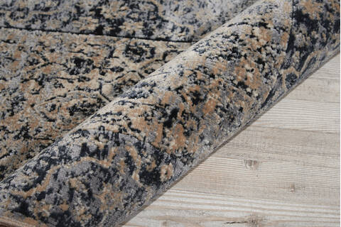 Nourison Malta Beige Runner 22 X 77 Area Rug 805-100020 Image 2
