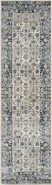 Nourison Malta Beige Runner 2'2" X 7'7" Area Rug  805-100020