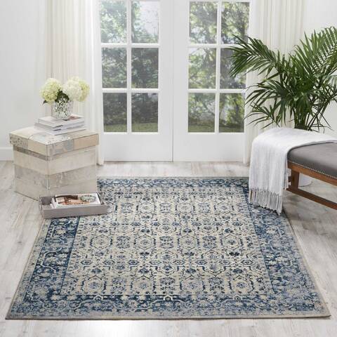 Nourison Malta Beige 53 X 77 Area Rug 805-100022 Image 3