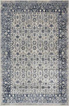 Nourison Malta Beige Rectangle 5x8 ft Polypropylene Carpet 100022