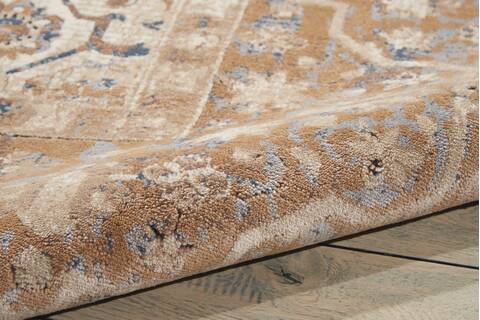 Nourison Malta Beige 311 X 57 Area Rug 805-100026 Image 2