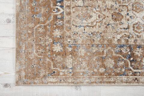 Nourison Malta Beige 53 X 77 Area Rug 805-100027 Image 1