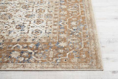 Nourison Malta Beige 53 X 77 Area Rug 805-100027 Image 4
