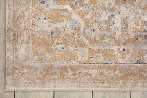 Nourison Malta Beige 90 X 120 Area Rug 805-100029 Image 1