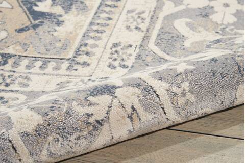 Nourison Malta Beige 710 X 1010 Area Rug 805-100033 Image 2