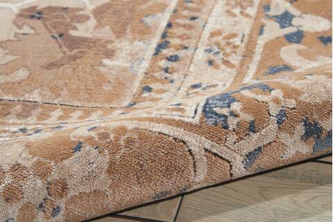 Nourison Malta Beige 53 X 77 Area Rug 805-100037 Image 2