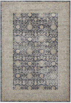 Nourison Malta Blue 3'11" X 5'7" Area Rug  805-100041