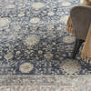 Nourison Malta Blue 710 X 1010 Area Rug 805-100043 Thumb 4
