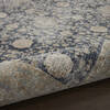 Nourison Malta Blue 90 X 120 Area Rug 805-100044 Thumb 2