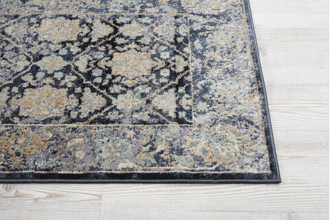 Nourison Malta Blue Runner 22 X 77 Area Rug 805-100045 Image 4