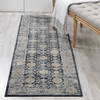 Nourison Malta Blue Runner 22 X 77 Area Rug  805-100045 Thumb 3