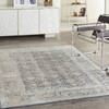 Nourison Malta Blue 311 X 57 Area Rug 805-100046 Thumb 3