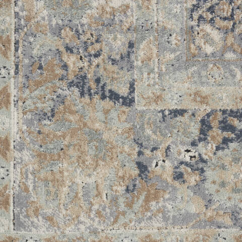 Nourison Malta Blue 53 X 77 Area Rug 805-100047 Image 5