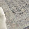 Nourison Malta Blue 53 X 77 Area Rug 805-100047 Thumb 4