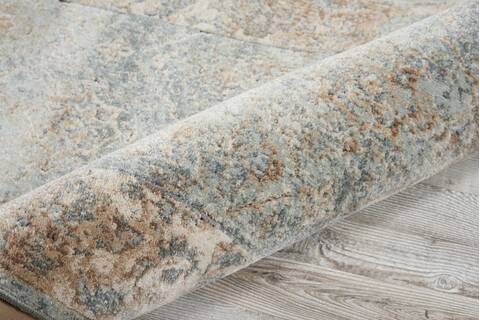 Kathy Ireland KI25 MALTA Grey Runner 6 to 9 ft ...
