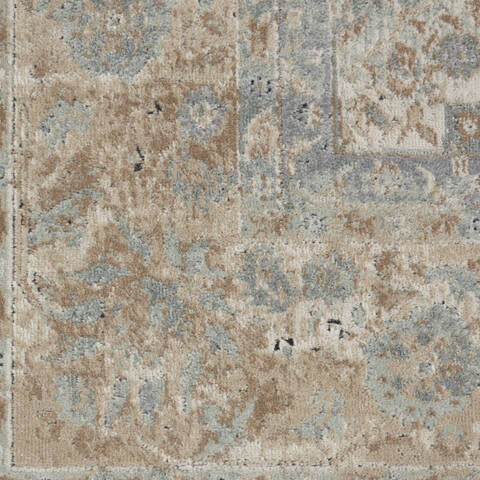 Nourison Malta Grey 311 X 57 Area Rug 805-100051 Image 5