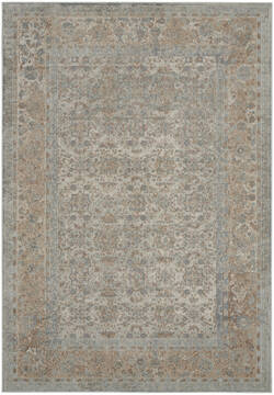 Nourison Malta Grey 5'3" X 7'7" Area Rug  805-100052