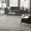 Nourison Malta Grey 710 X 1010 Area Rug  805-100053 Thumb 3