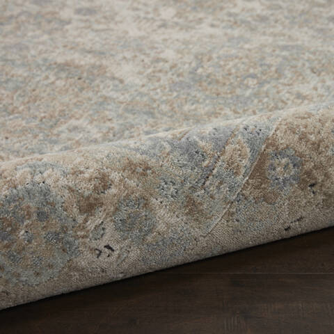 Nourison Malta Grey 90 X 120 Area Rug 805-100054 Image 2