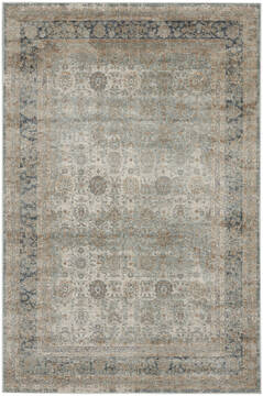 Nourison Malta Grey 3'11" X 5'7" Area Rug  805-100056