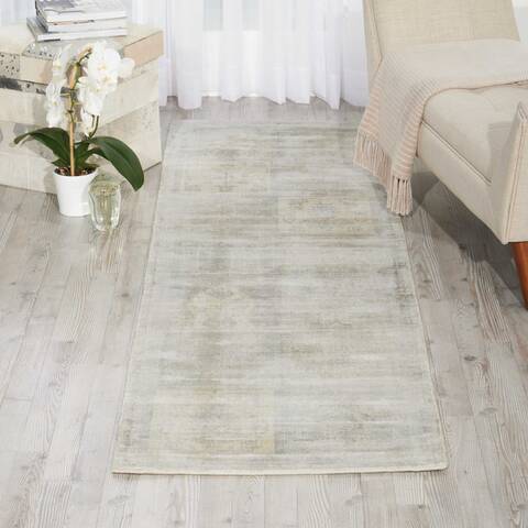 Nourison Desert Skies Beige Runner 23 X 80 Area Rug 805-100060 Image 3