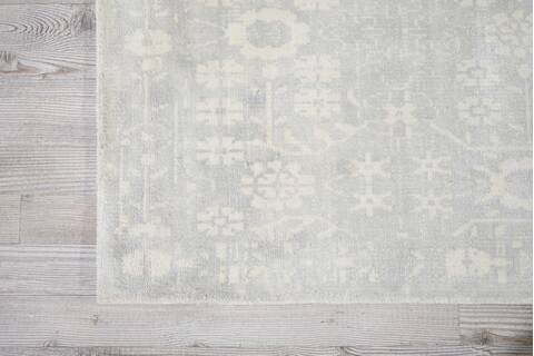 Nourison Desert Skies Grey Runner 23 X 80 Area Rug 805-100065 Image 1
