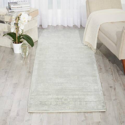 Nourison Desert Skies Grey Runner 23 X 80 Area Rug 805-100065 Image 3