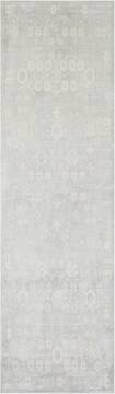 Nourison Desert Skies Grey Runner 6 to 9 ft Rayon Carpet 100065