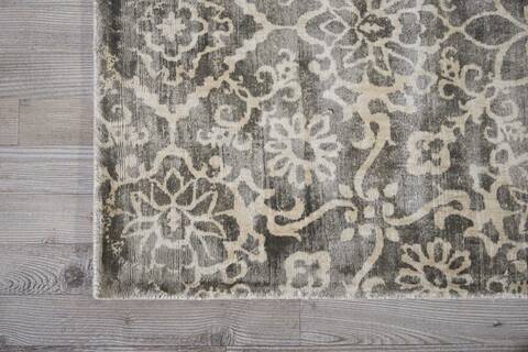Nourison Desert Skies Grey Runner 23 X 80 Area Rug 805-100075 Image 1