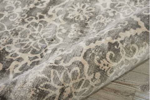 Nourison Desert Skies Grey Runner 23 X 80 Area Rug 805-100075 Image 2