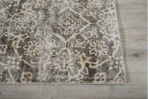 Nourison Desert Skies Grey Runner 23 X 80 Area Rug 805-100075 Image 4