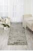 Nourison Desert Skies Grey Runner 23 X 80 Area Rug 805-100075 Thumb 3