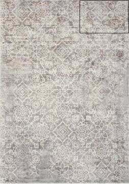 Nourison Desert Skies Grey 3'9" X 5'9" Area Rug  805-100076