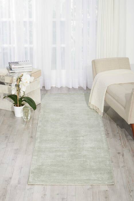Nourison Desert Skies White Runner 23 X 80 Area Rug 805-100080 Image 3