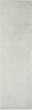 Nourison Desert Skies White Runner 6 to 9 ft Rayon Carpet 100080