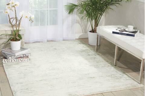 Nourison Desert Skies White 39 X 59 Area Rug 805-100081 Image 3