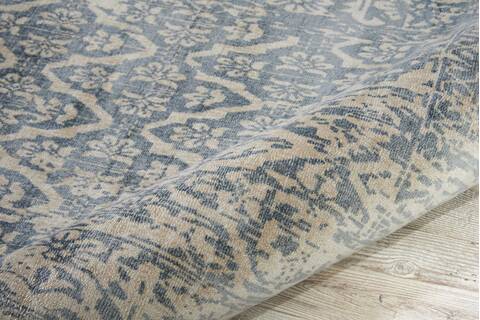 Nourison Desert Skies Blue Runner 23 X 80 Area Rug 805-100085 Image 2