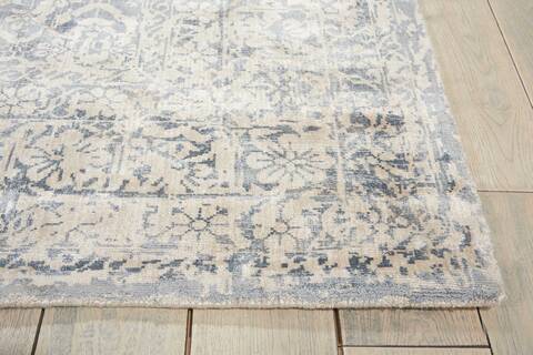 Nourison Desert Skies Blue Runner 23 X 80 Area Rug 805-100085 Image 4